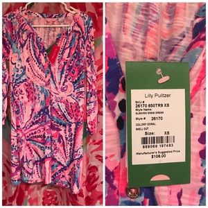 Essie dress long sleeve NWT